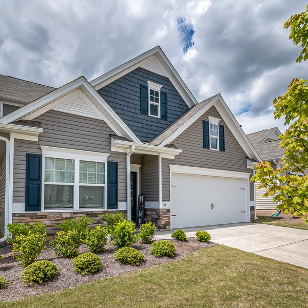 Exterior painting by ArchAngel Construction Services